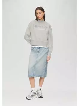 Длинная юбка QS, синий