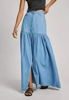 Длинная юбка Reg Pepe Jeans, джинсовая