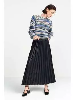 Длинная юбка Rich & Royal, черный