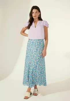 Длинная юбка Ro&Zo, синий