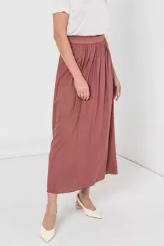 Длинная юбка с эластичной талией Only, красный