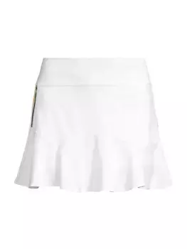 Длинная юбка с блестками Paisley In Love Sunset Lucky In Love, белый