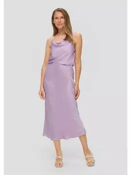 Длинная юбка s.Oliver, фиолетовый