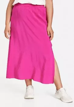 Длинная юбка Samoon, фиолетовый