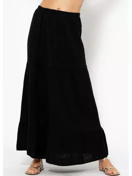 Длинная юбка SASSYCLASSY, черный