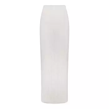 Длинная юбка SKIMS, цвет marble