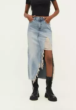 Длинная юбка Stradivarius