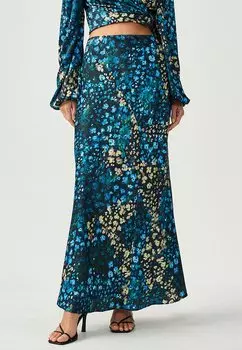 Длинная юбка SVEL, синий