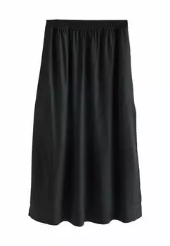 Длинная юбка TALL FIT WITH Next, черный