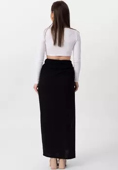 Длинная юбка TAMEKA Laurella, черный