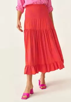 Длинная юбка TATUUM, оранжевый