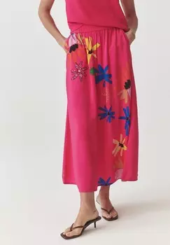 Длинная юбка TATUUM, розовый