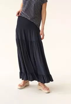 Длинная юбка TATUUM, темно-синий