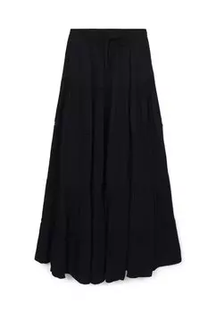 Длинная юбка Terranova, черный