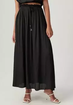 Длинная юбка THE FATED, черный