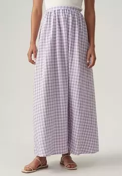 Длинная юбка THE FATED, сиреневый