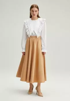 Длинная юбка Touch Priv, бежевый
