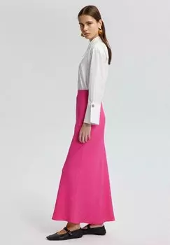 Длинная юбка Touch Priv, неоновый розовый