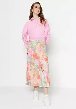 Длинная юбка Trendyol Modest, розовый