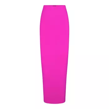 Длинная юбка-трубка SKIMS Soft Smoothing Seamless, цвет Fuchsia