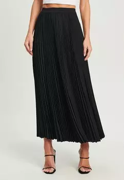Длинная юбка TUSSAH, черный