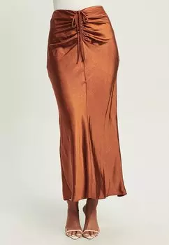 Длинная юбка TUSSAH, оранжевый