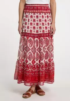 Длинная юбка usha, красный