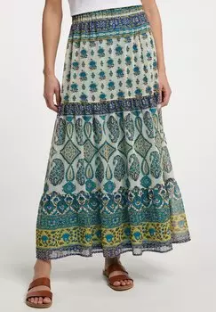 Длинная юбка usha, синий