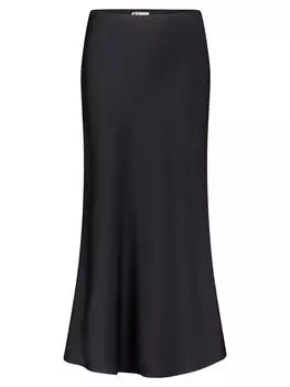 Длинная юбка Vera Mont, черный