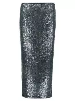 Длинная юбка Vera Mont, цвет grey olive