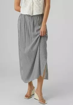 Длинная юбка Vero Moda, белый
