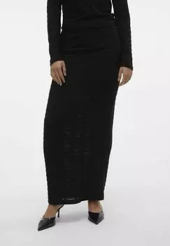 Длинная юбка Vero Moda, черный