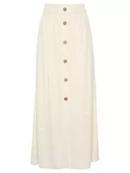 Длинная юбка Vivance, бежевый