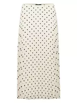 Длинная юбка Zero , цвет creamblack