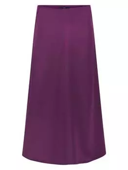 Длинная юбка Zero, цвет deep purple