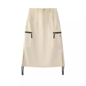 Длинная юбка женская повседневная весенние Millet FILA FUSION, Spring Buckwheat