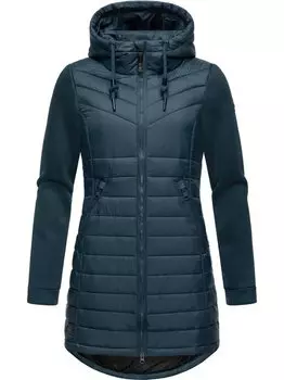 Длинная уличная куртка sandrra Ragwear, синий