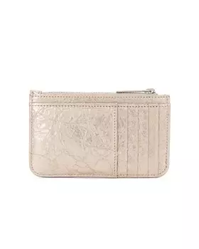 Длинная визитница с монограммой Balenciaga, цвет Stone Beige