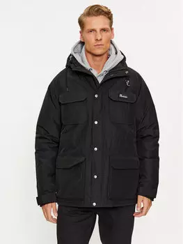 Длинная зимняя куртка Penfield, черный