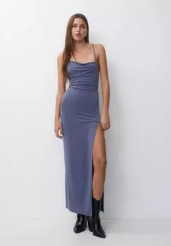 ДЛИННОЕ Asymmetric With Draped Detail PULL&BEAR