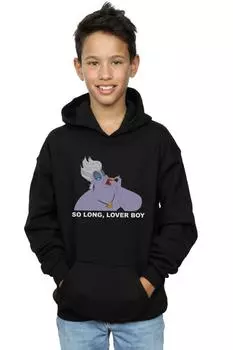 Длинное худи «Русалочка Урсула» Disney, черный