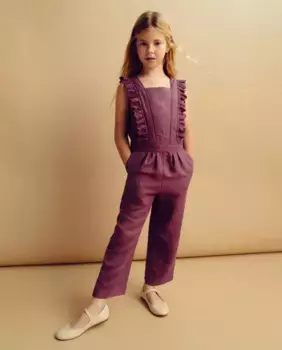 Длинное комбинезон момо с вышивкой Coconut El Corte Ingls, цвет 291 Berenjena