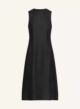 Длинное льняное платье Mint & Mia, черный