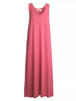 Длинное легкое платье-майка А-силуэта Wilt, цвет azalea