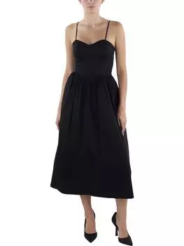 Длинное макси-платье без рукавов от Florida Womens French Connection, черный