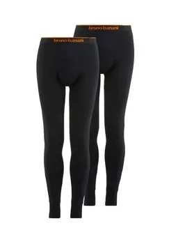 Длинное нижнее белье, комплект из 2 шт WARM UP Bruno banani, черный