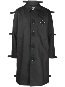 Длинное пальто Craig Green, черный