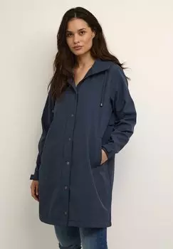 Длинное пальто Cream CRALIA, цвет Total Eclipse Melange