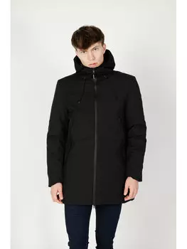 Длинное пальто Gas, черный