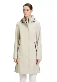 Длинное пальто Gil Bret с карманами на молнии, цвет Pine Camel